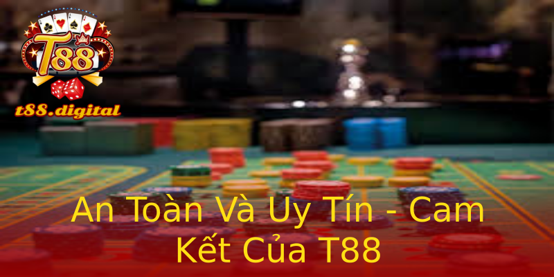 An Toàn Và Uy Tín - Cam Kết Của T88 An Toàn Và Uy Tín - Cam Kết Của T88
