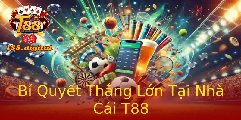 Bí Quyết Thắng Lớn Tại Nhà Cái T88 Bí Quyết Thắng Lớn Tại Nhà Cái T88