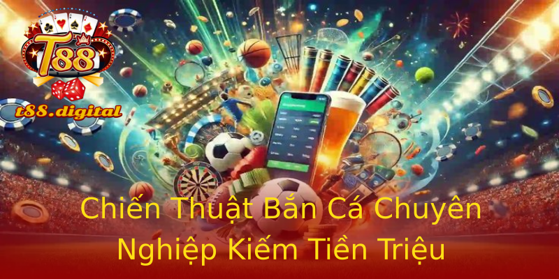 Chiến Thuật Bắn Cá Chuyên Nghiệp Kiếm Tiền Triệu Chiến Thuật Bắn Cá Chuyên Nghiệp Kiếm Tiền Triệu