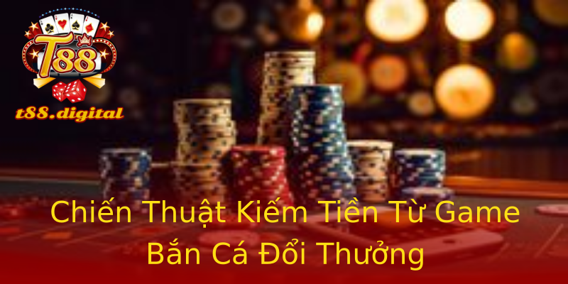 Chiến Thuật Kiếm Tiền Từ Game Bắn Cá Đổi Thưởng Chiến Thuật Kiếm Tiền Từ Game Bắn Cá Đổi Thưởng