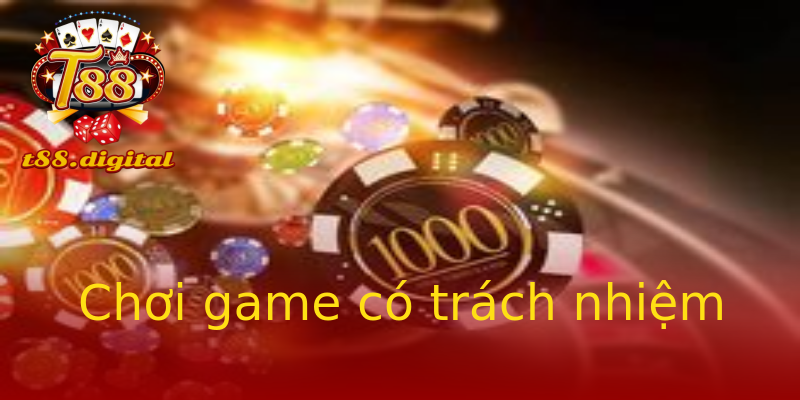Chơi game có trách nhiệm Chơi game có trách nhiệm