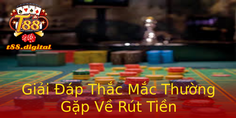 Giải Đáp Thắc Mắc Thường Gặp Về Rút Tiền Giải Đáp Thắc Mắc Thường Gặp Về Rút Tiền
