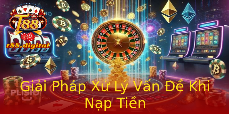 Giải Pháp Xử Lý Vấn Đề Khi Nạp Tiền Giải Pháp Xử Lý Vấn Đề Khi Nạp Tiền