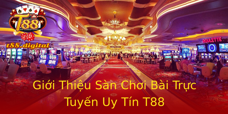 Giới Thiệu Sàn Chơi Bài Trực Tuyến Uy Tín T88 Giới Thiệu Sàn Chơi Bài Trực Tuyến Uy Tín T88