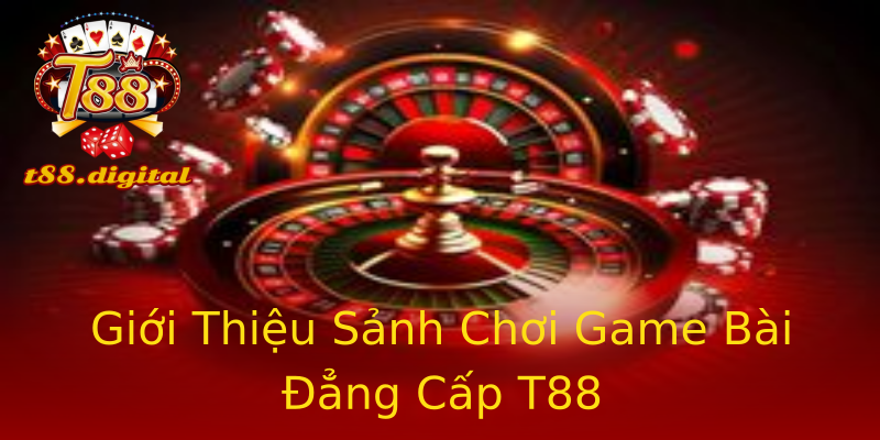 Giới Thiệu Sảnh Chơi Game Bài Đẳng Cấp T88 Giới Thiệu Sảnh Chơi Game Bài Đẳng Cấp T88
