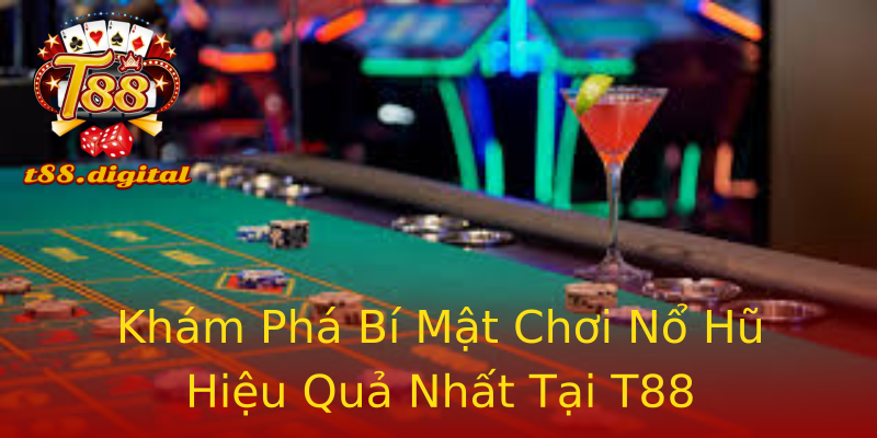 Khám Phá Bí Mật Chơi Nổ Hũ Hiệu Quả Nhất Tại T88 Khám Phá Bí Mật Chơi Nổ Hũ Hiệu Quả Nhất Tại T88