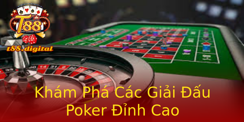 Khám Phá Các Giải Đấu Poker Đỉnh Cao Khám Phá Các Giải Đấu Poker Đỉnh Cao