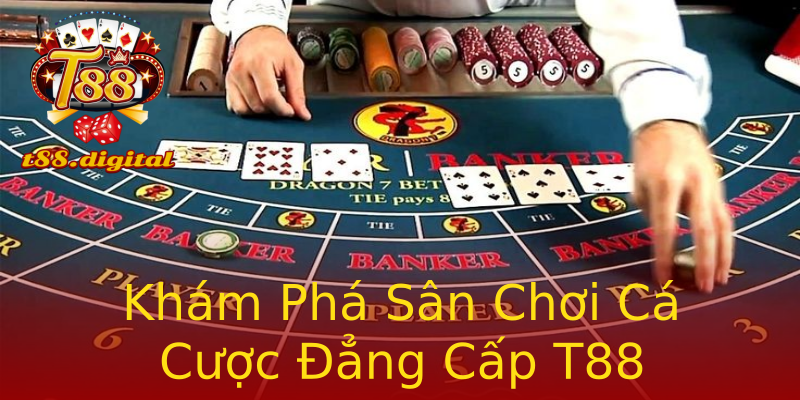 Khám Phá Sân Chơi Cá Cược Đẳng Cấp T88 Khám Phá Sân Chơi Cá Cược Đẳng Cấp T88