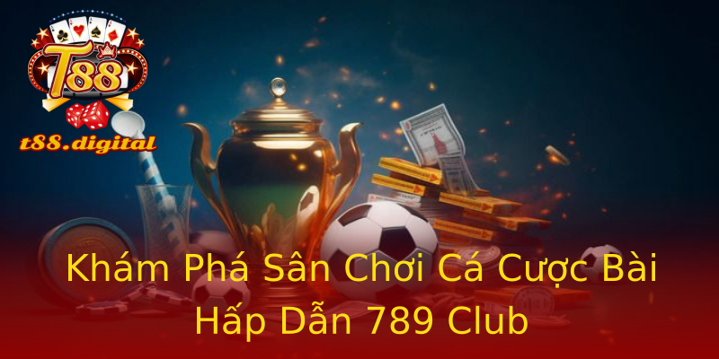 Khám Phá Sân Chơi Cá Cược Bài Hấp Dẫn 789 Club Khám Phá Sân Chơi Cá Cược Bài Hấp Dẫn 789 Club