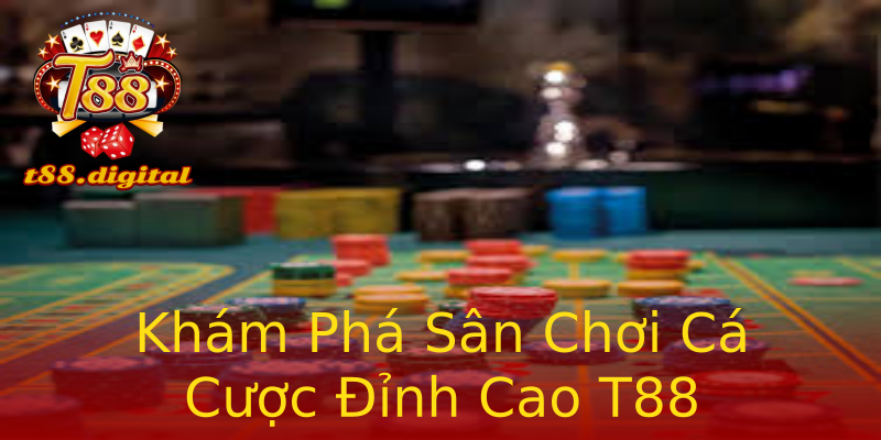 Khám Phá Sân Chơi Cá Cược Đỉnh Cao T88 Khám Phá Sân Chơi Cá Cược Đỉnh Cao T88