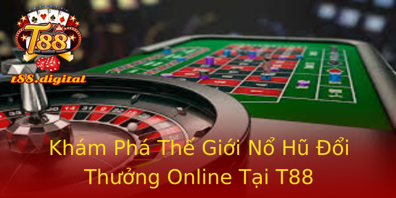 Khám Phá Thế Giới Nổ Hũ Đổi Thưởng Online Tại T88 Khám Phá Thế Giới Nổ Hũ Đổi Thưởng Online Tại T88