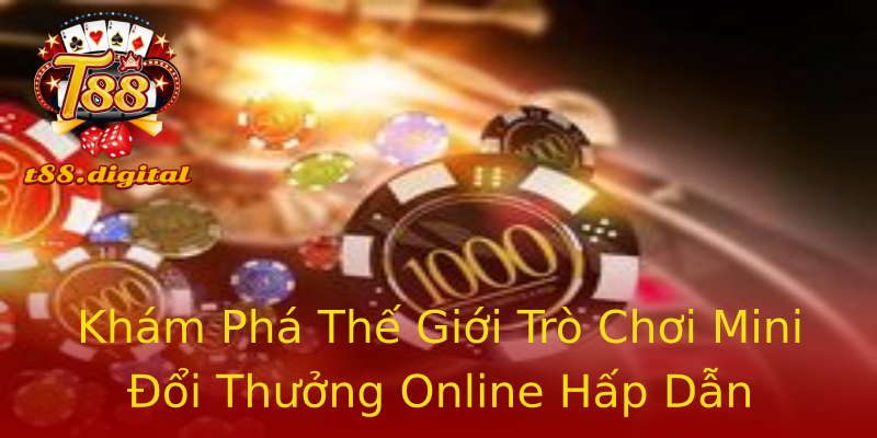Khám Phá Thế Giới Trò Chơi Mini Đổi Thưởng Online Hấp Dẫn Khám Phá Thế Giới Trò Chơi Mini Đổi Thưởng Online Hấp Dẫn