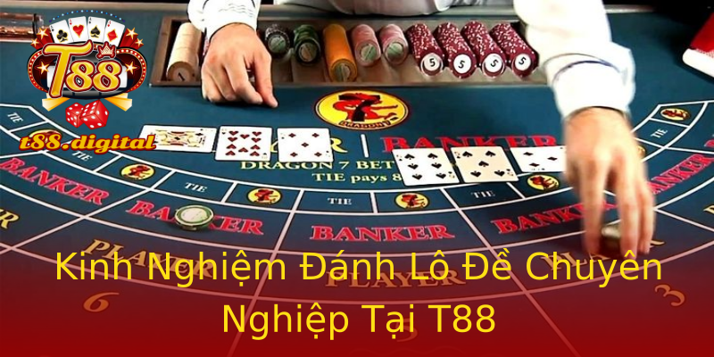 Kinh Nghiệm Đánh Lô Đề Chuyên Nghiệp Tại T88 Kinh Nghiệm Đánh Lô Đề Chuyên Nghiệp Tại T88