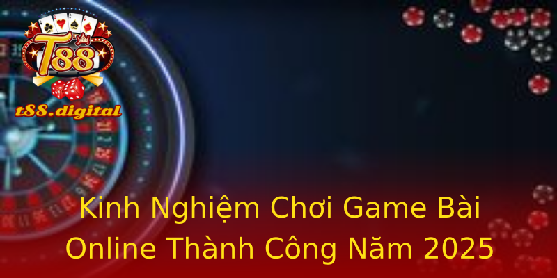 Kinh Nghiệm Chơi Game Bài Online Thành Công Năm 2025 Kinh Nghiệm Chơi Game Bài Online Thành Công Năm 2025