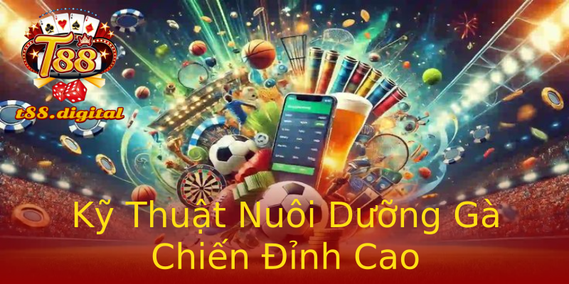 Kỹ Thuật Nuôi Dưỡng Gà Chiến Đỉnh Cao Kỹ Thuật Nuôi Dưỡng Gà Chiến Đỉnh Cao