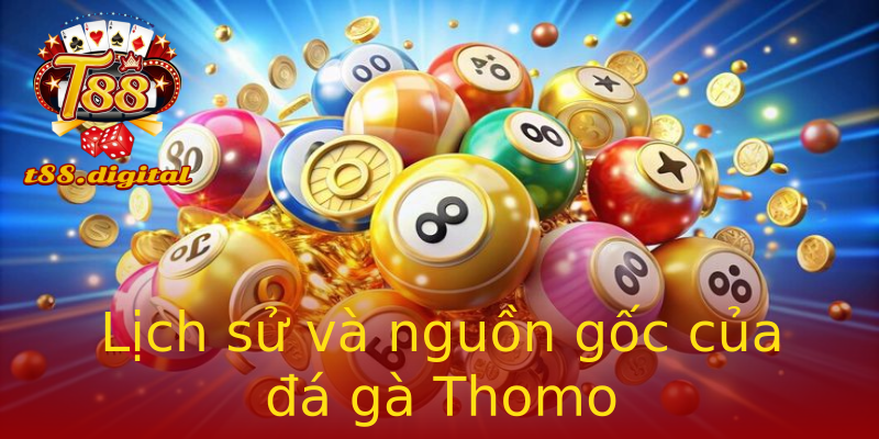 Lịch sử và nguồn gốc của đá gà Thomo Lịch sử và nguồn gốc của đá gà Thomo