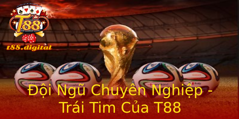Đội Ngũ Chuyên Nghiệp - Trái Tim Của T88 Đội Ngũ Chuyên Nghiệp - Trái Tim Của T88