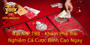 Tải APP T88 - Khám Phá Trải Nghiệm Cá Cược Đỉnh Cao Ngay Hôm Nay 2 Tai App T88 Kham Pha Trai Nghiem Ca Cuoc Inh Cao Ngay Hom Nay