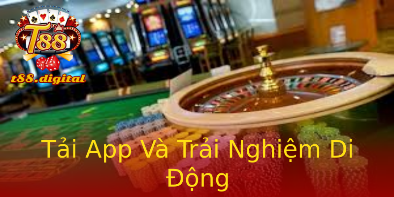 Tải App Và Trải Nghiệm Di Động Tải App Và Trải Nghiệm Di Động