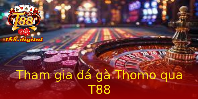 Tham gia đá gà Thomo qua T88 Tham gia đá gà Thomo qua T88