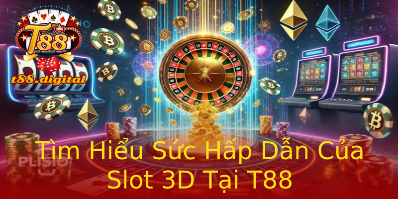 Tìm Hiểu Sức Hấp Dẫn Của Slot 3D Tại T88 Tìm Hiểu Sức Hấp Dẫn Của Slot 3D Tại T88