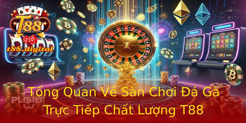 Tổng Quan Về Sàn Chơi Đá Gà Trực Tiếp Chất Lượng T88 Tổng Quan Về Sàn Chơi Đá Gà Trực Tiếp Chất Lượng T88