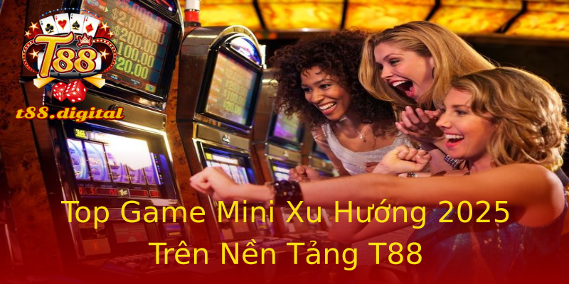 Top Game Mini Xu Hướng 2025 Trên Nền Tảng T88 Top Game Mini Xu Hướng 2025 Trên Nền Tảng T88