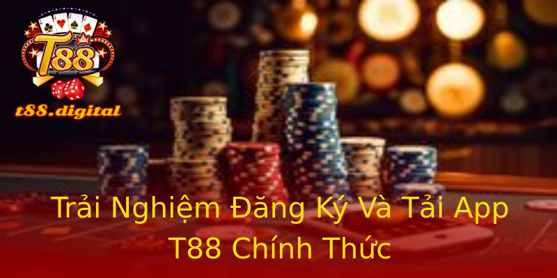 Trải Nghiệm Đăng Ký Và Tải App T88 Chính Thức Trải Nghiệm Đăng Ký Và Tải App T88 Chính Thức