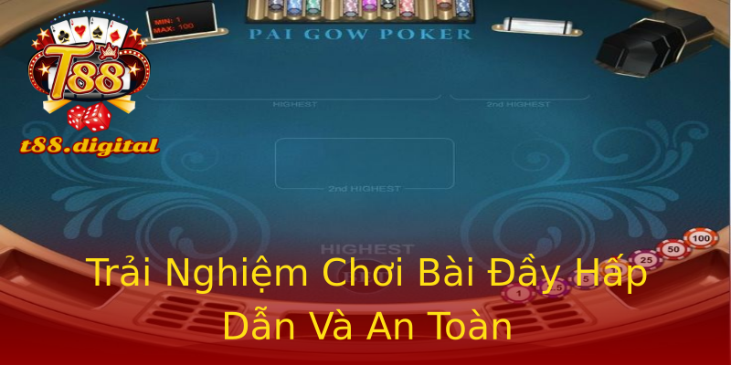 Trải Nghiệm Chơi Bài Đầy Hấp Dẫn Và An Toàn Trải Nghiệm Chơi Bài Đầy Hấp Dẫn Và An Toàn