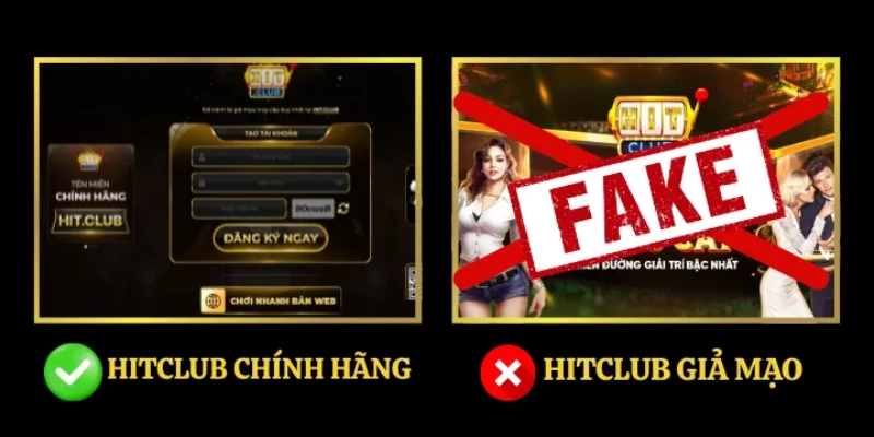 CẢNH BÁO KHẨN: HITCLUB GIẢ MẠO 2 Hitclub Gia
